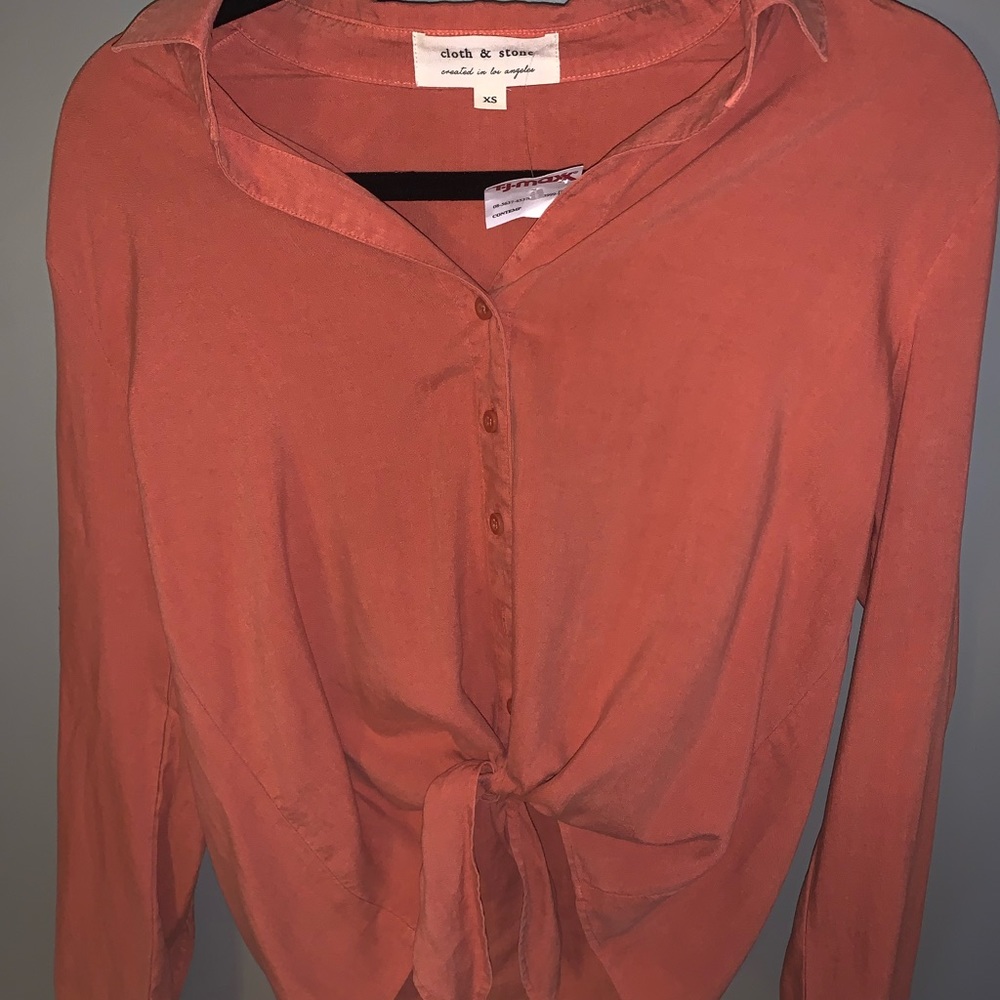 Orange long sleeve